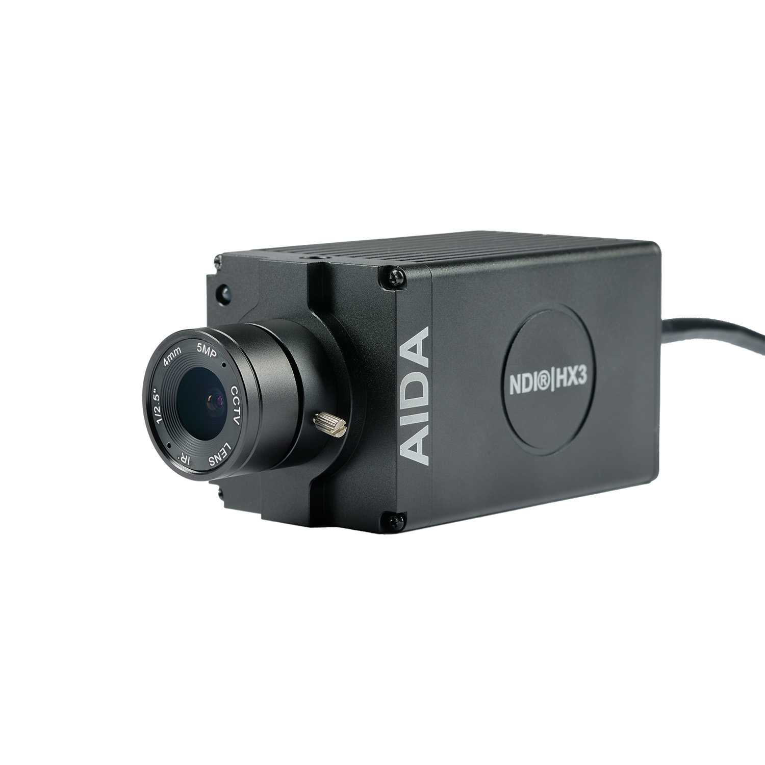 AIDA Imaging HD-NDI3-120 FHD 120fps NDI|HX3/IP/SRT PoE POV