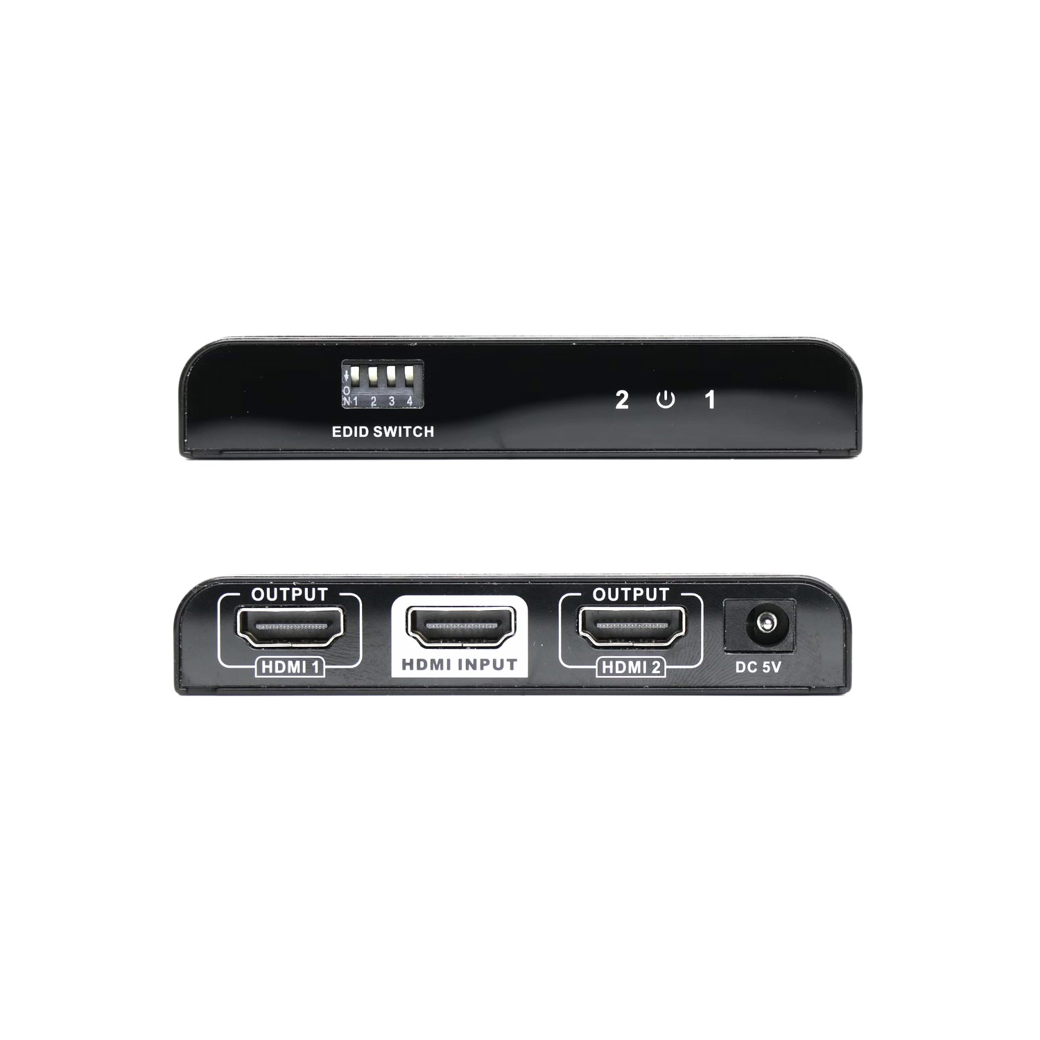 WolfPack 1080p 1x2 HDMI Splitter with EDID & Built-in Booster