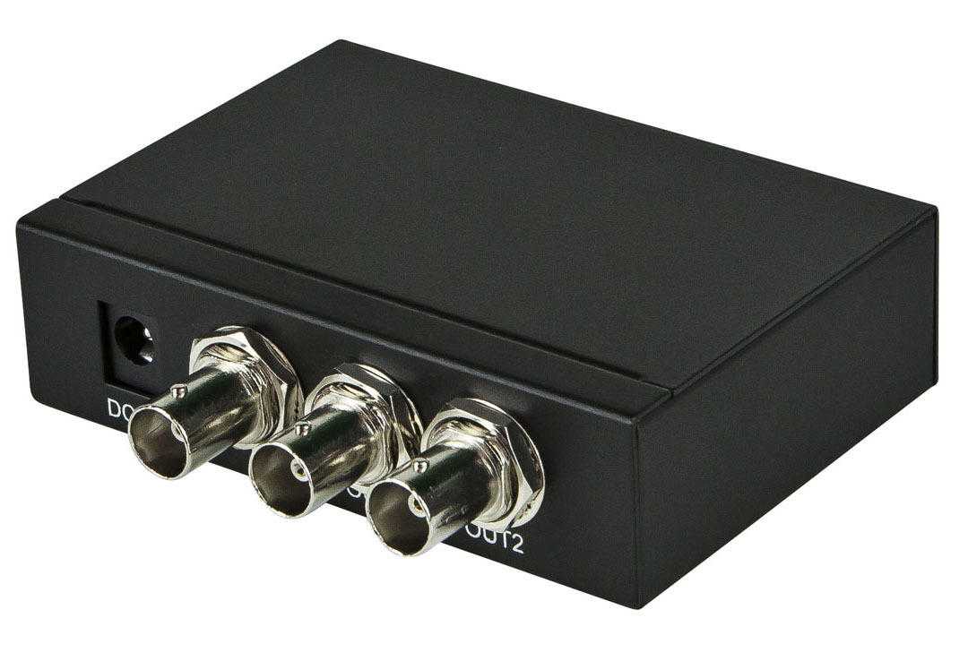 HDMI Over Coax Cable Extender HD 1080P Through RG59 / RG6 Coaxial BNC Wire