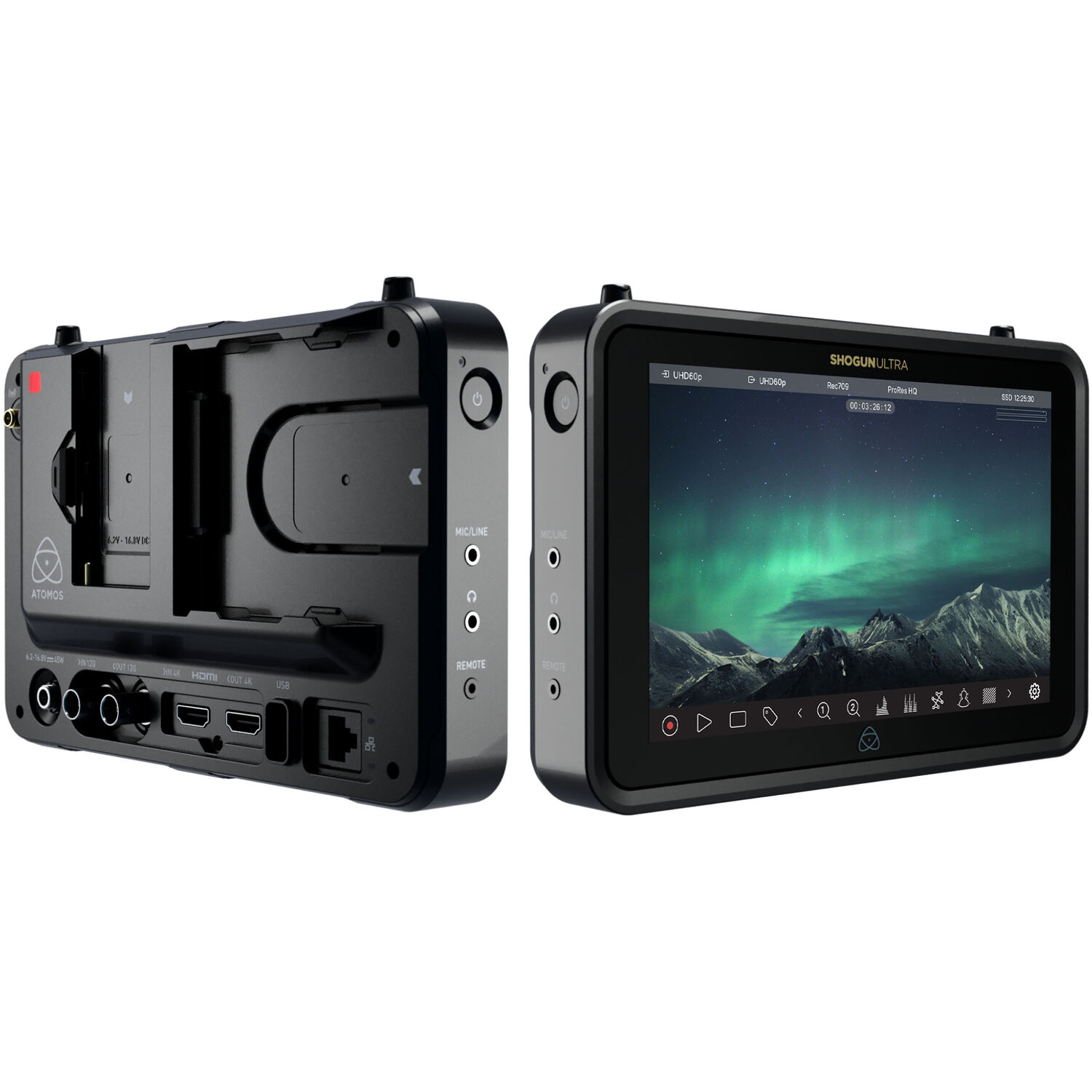 Free USA Shipping with Atomos ATOMSHGU01 Inch Shogun Ultra