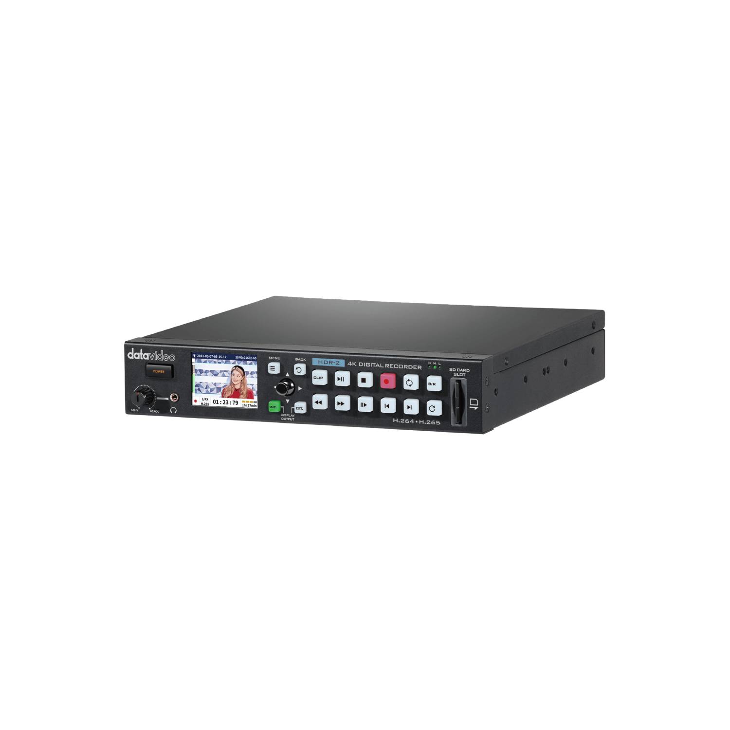 Datavideo HDR-2 4K Digital Recorder
