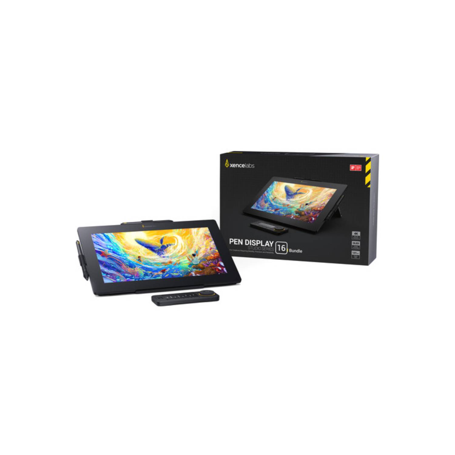 Xencelabs XMCTSSFRES 16:9 Small Pen Tablet - Black