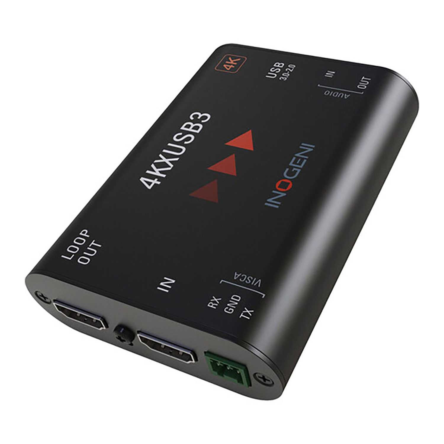 INOGENI 4KXUSB3 HDMI UHD 4K to USB with HDMI Loop
