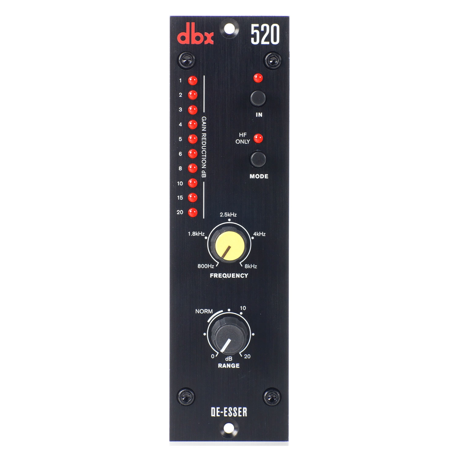 dbx 520 De-Esser 500シリーズ DBX520__79464.1747479523.jpg?c=1