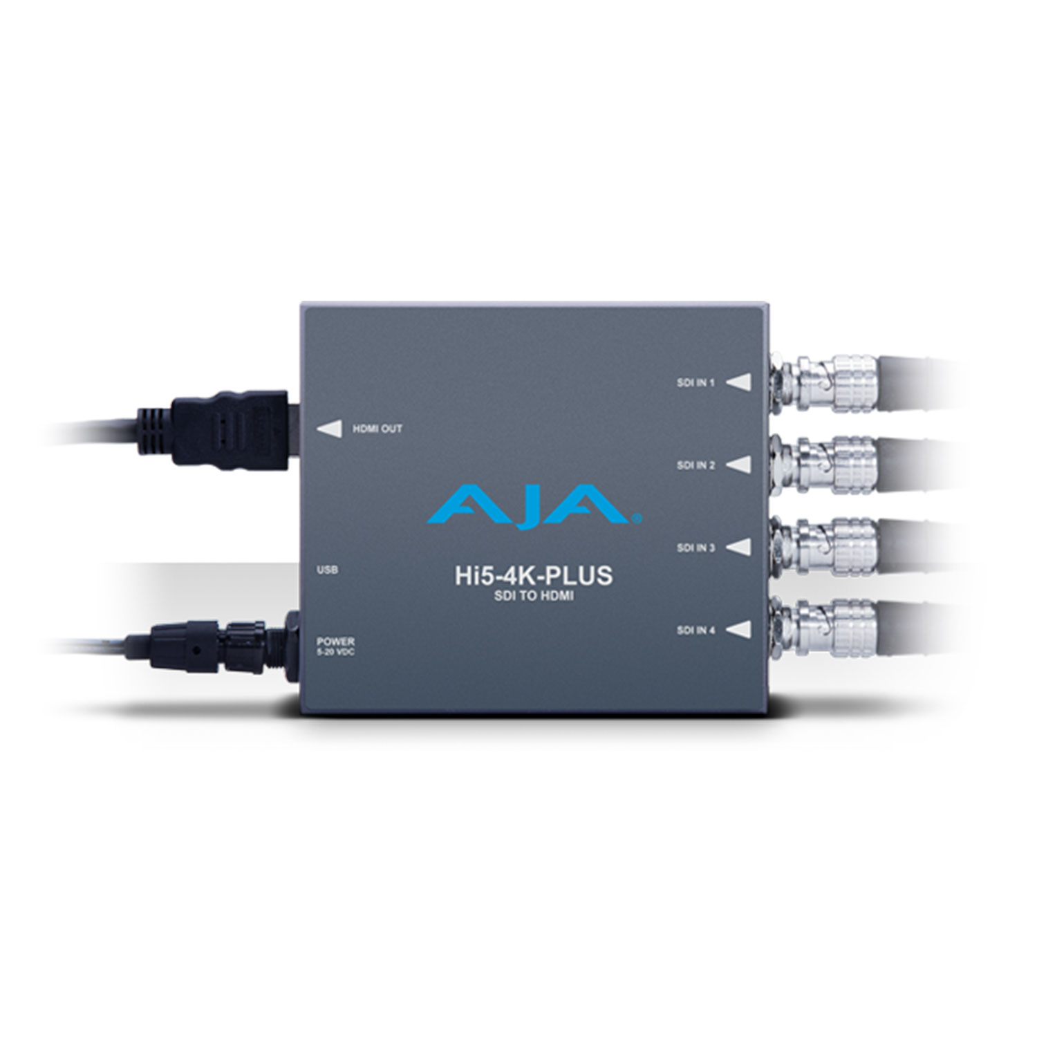 AJA Hi5-4K-Plus Pristine 3G-SDI to HDMI 2.0 Conversion