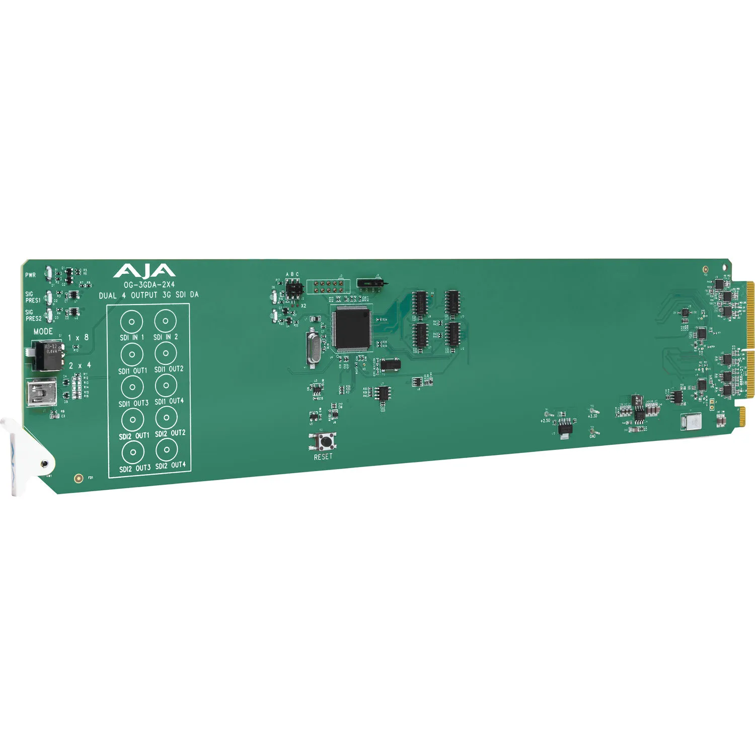 AJA Video Systems 3GDA 3G-SDI 1入力6出力 分配器 DDA SDI HD 3G