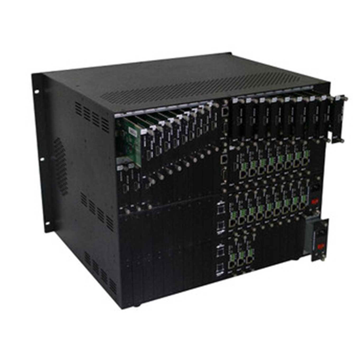 WolfPack's 4K HDMI Matrix Switch with a 36x36 Chassis