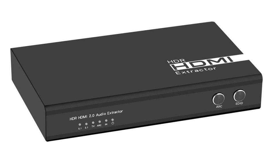 4K 60 HDMI Audio Extractor, WolfPack
