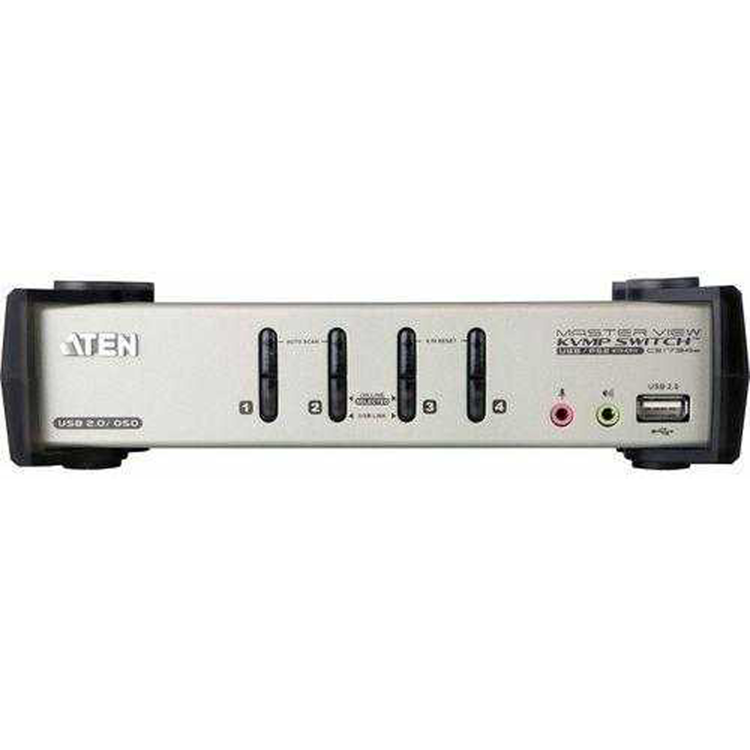 ATEN CS1734B 4-Port PS/2-USB VGA/Audio KVMP Switch with OSD