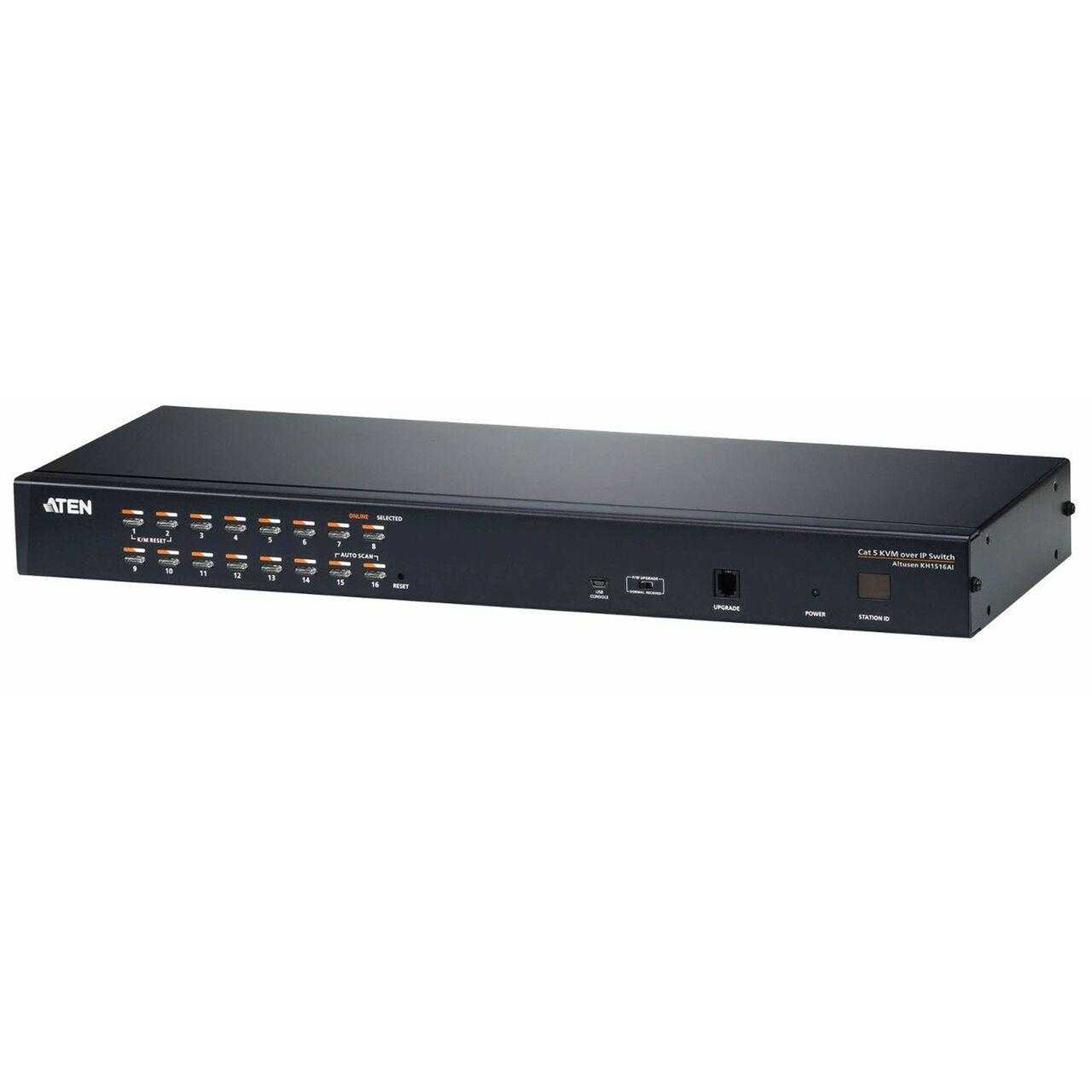 ATEN KH1516Ai Cat 5 High-Density KVM over IP Switch