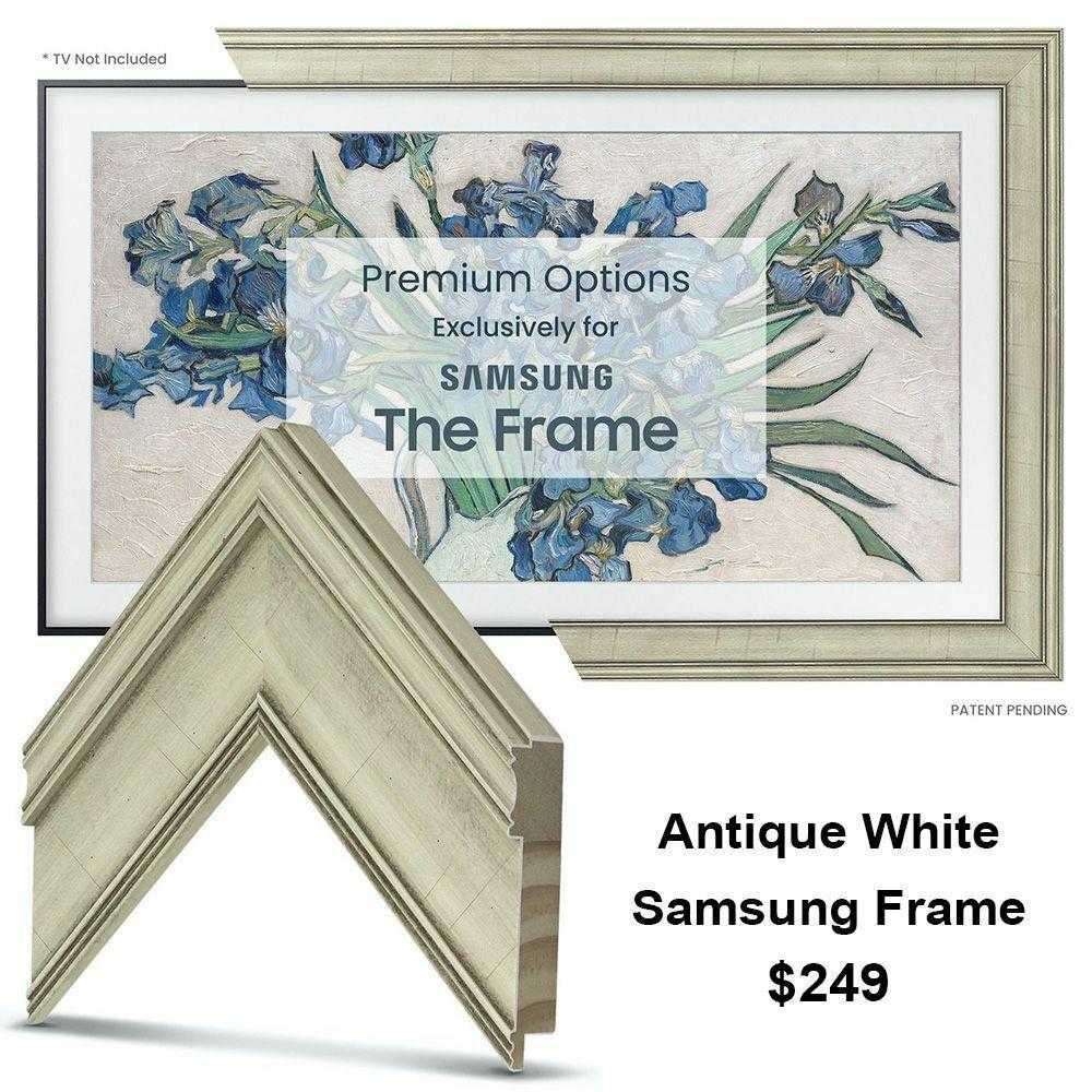 Tuscan Gloss White Deco Frame