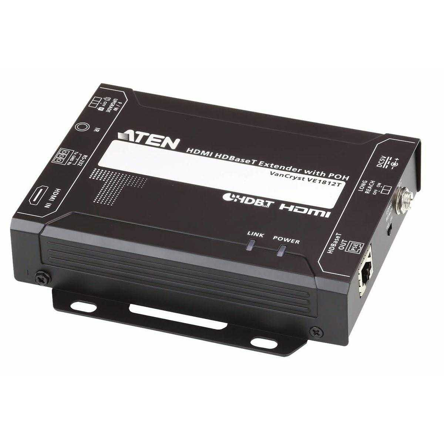 安い最新品 ATEN VE801T HDBaseT-Lite（Class B対応）HDMIトランスミッター PLUS YU 通販  PayPayモール