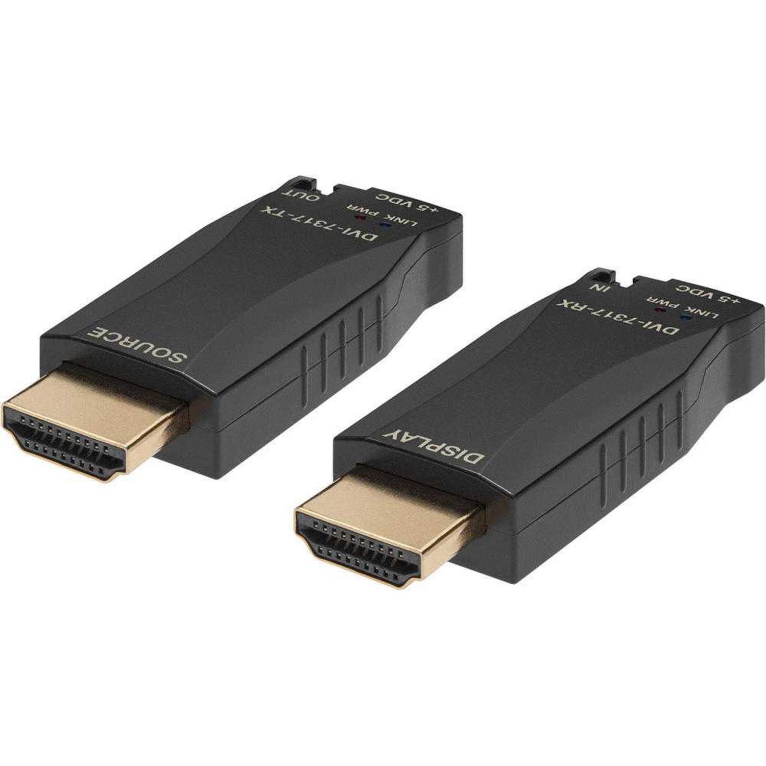 DVIGear DVI-7317 4K HDMI Fiber Optic Extender, 1x LC