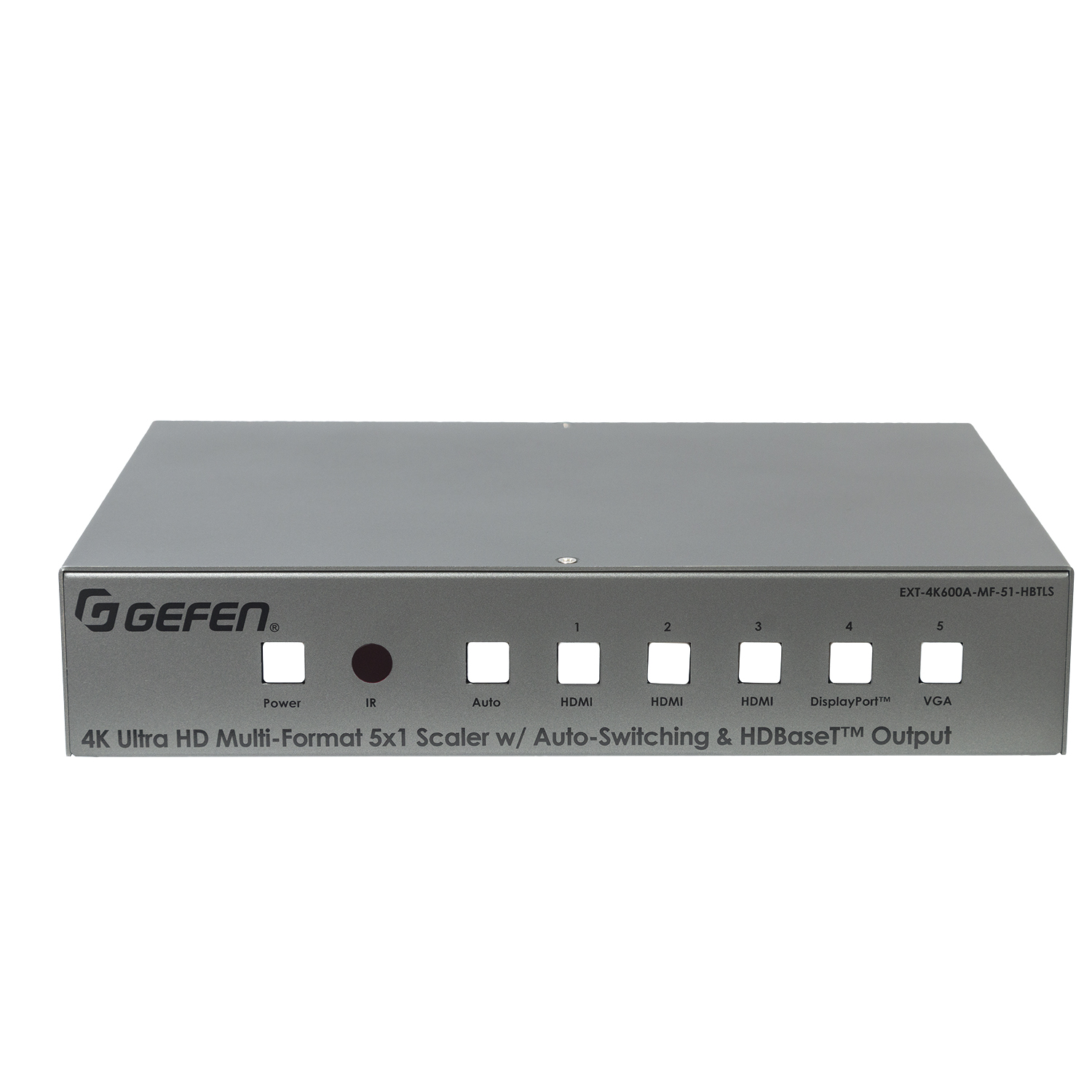Gefen EXT-4K600A-MF-51-HBTLS 4K Ultra HD 600 MHz 5x1 Scaler