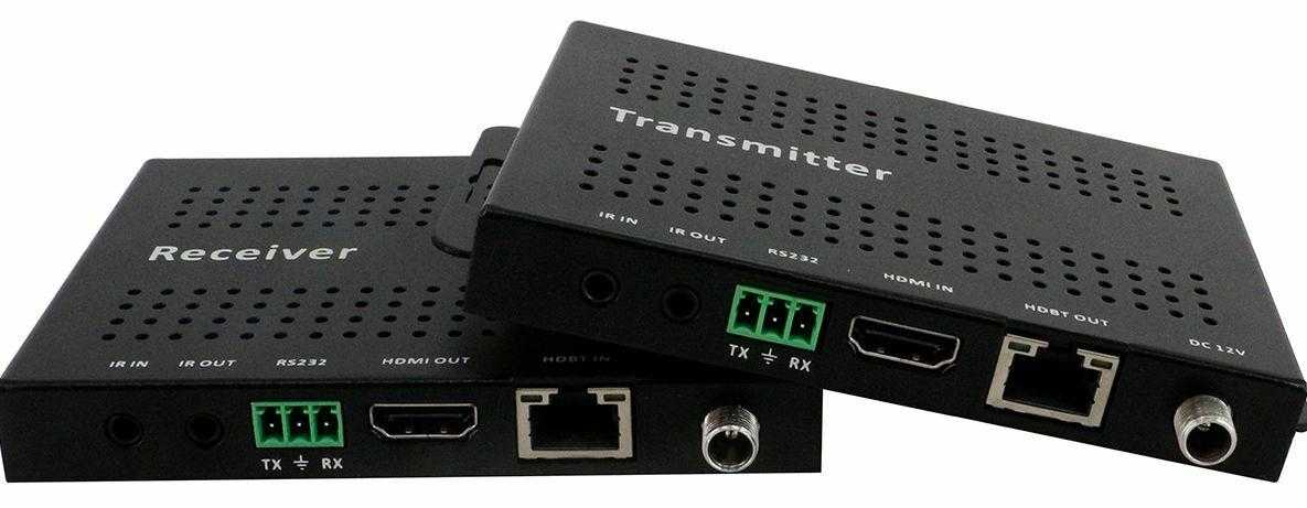 4K@60Hz HDMI over Wireless Extender - Long Range -Plug & Play