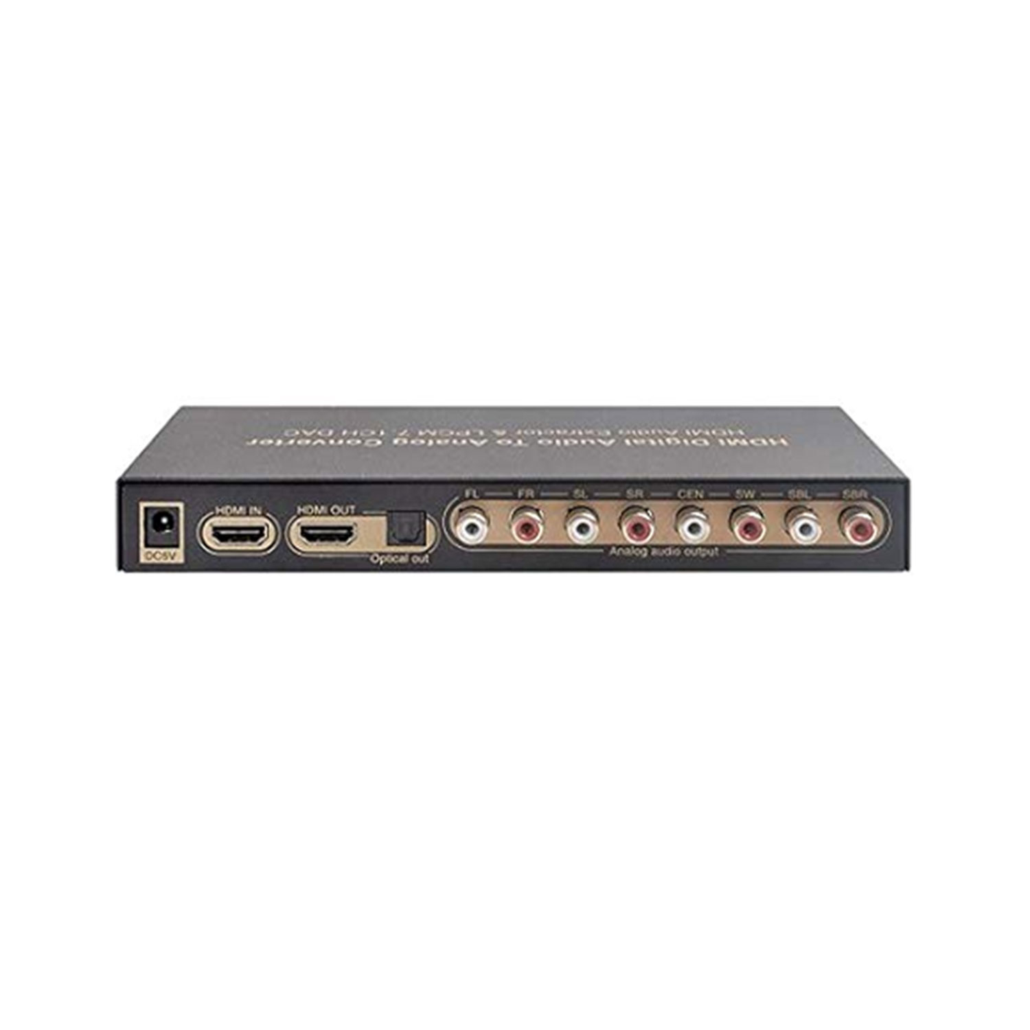 その他 HDMI Digital Audio Decoder HDMI TO HDMI Amazon.com: HDMI LPCM 7.1 Or PCM 2CH to Analog Surround