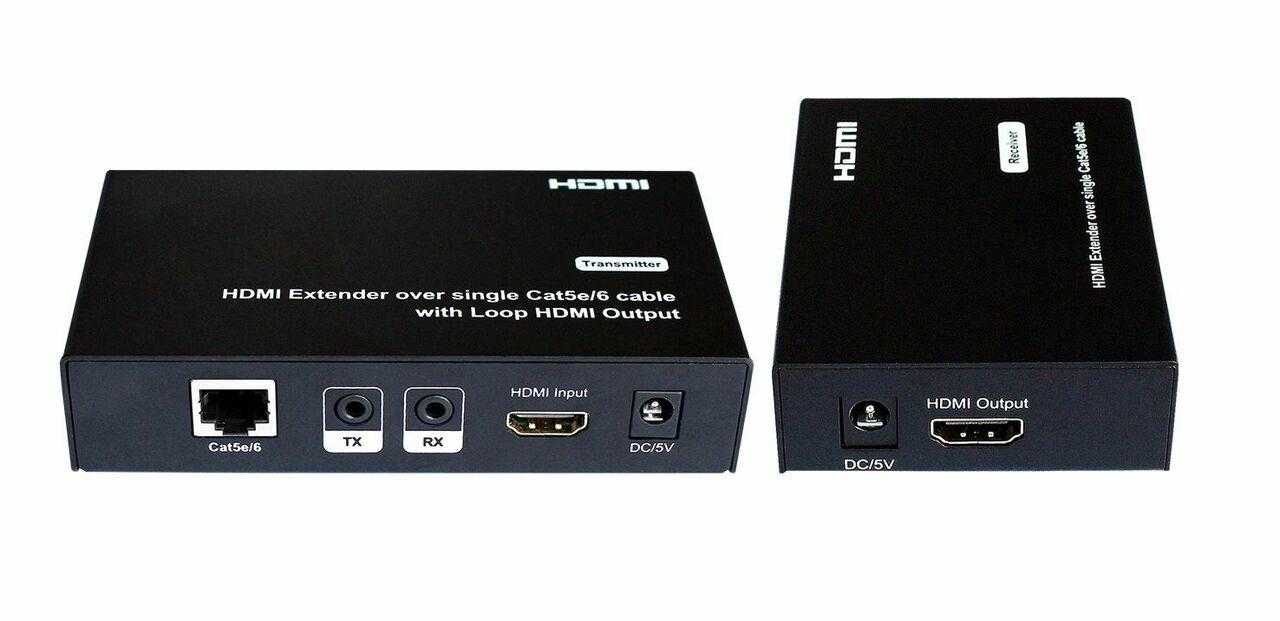 4K HDMI Ethernet Extender to 150 Feet, WolfPack