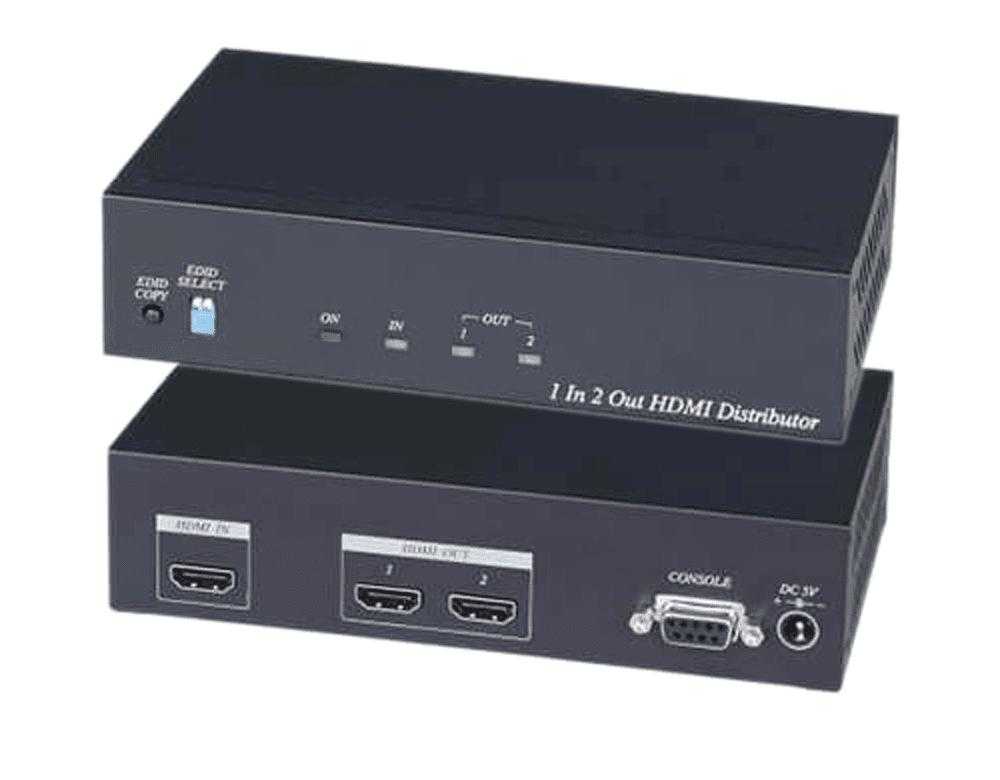 HDMI Splitter 1 in 2 Out, HDMI Switch 4K HDMI Splitter, HDMI