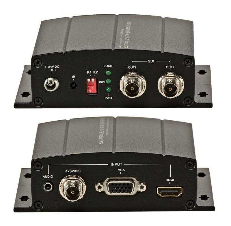 HDMI VGA AV to SDI Converter, WolfPack