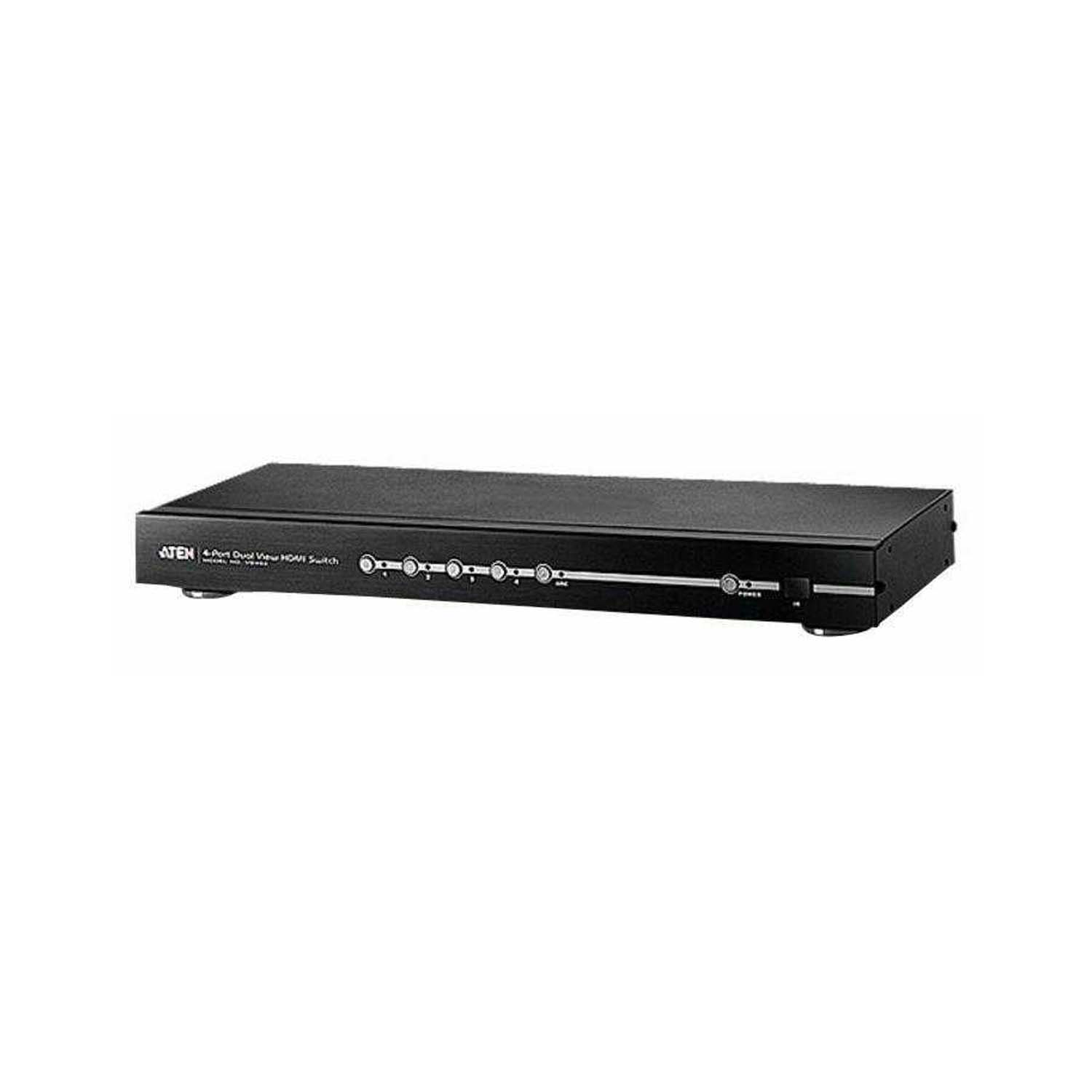 Hdmi Switcher Port Hdmi Vs482b 4-Port HDMI Switch With Dual Output