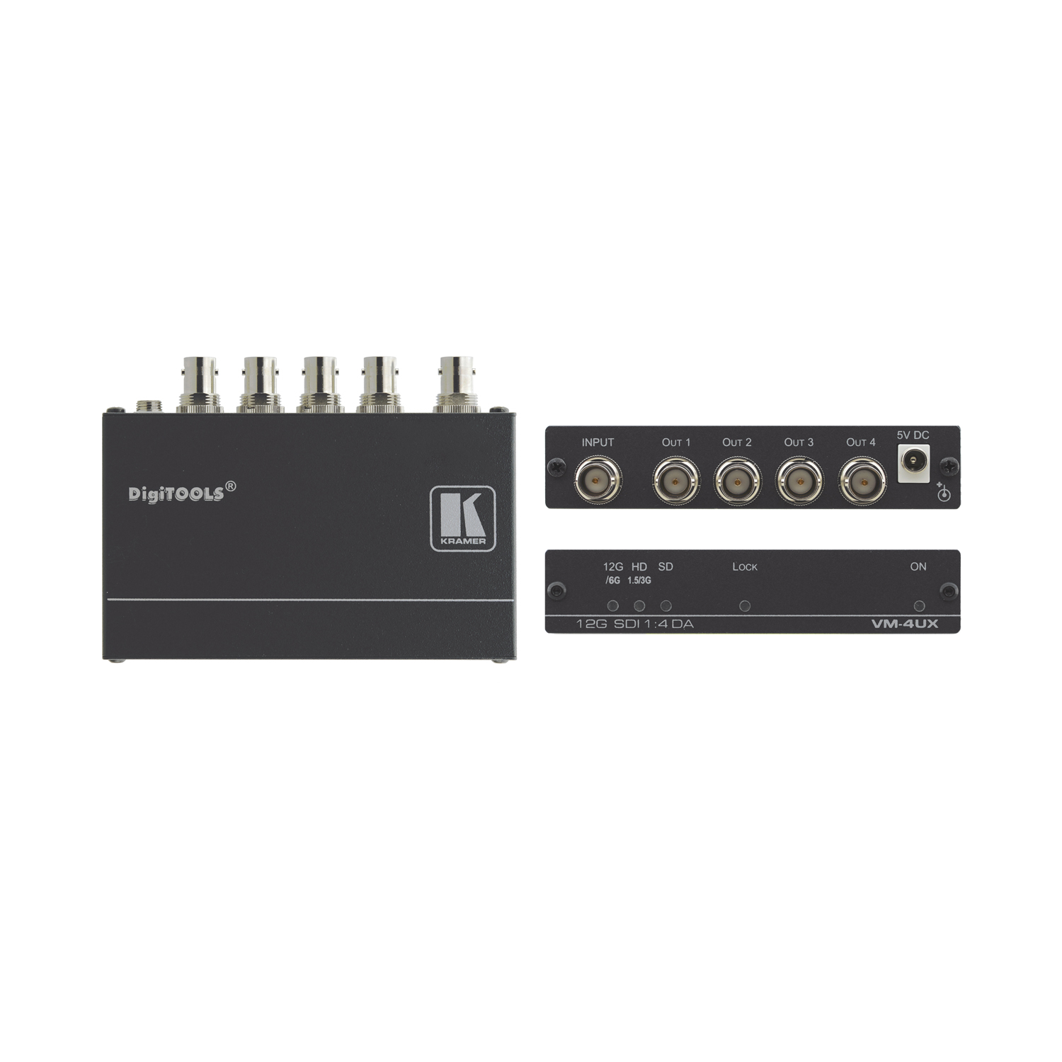 Kramer VM-4UX 1:4 4K 12G SDI DA