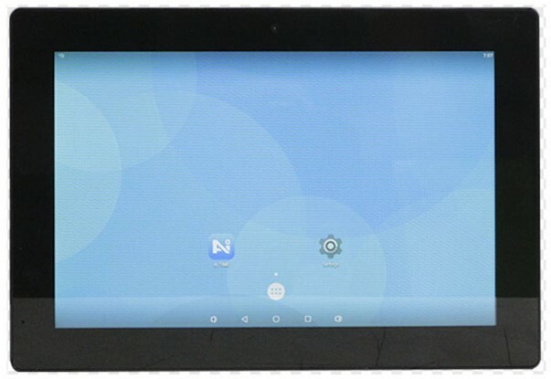 10-Inch Wall-Mounted POE Touch Control Screen