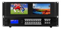 4K HDMI Matrix Switches in 9x9 Chassis & Monitors