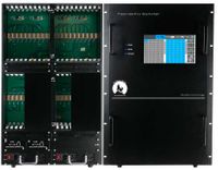 HDMI Matrix Switchers in a 64x64 Chassis