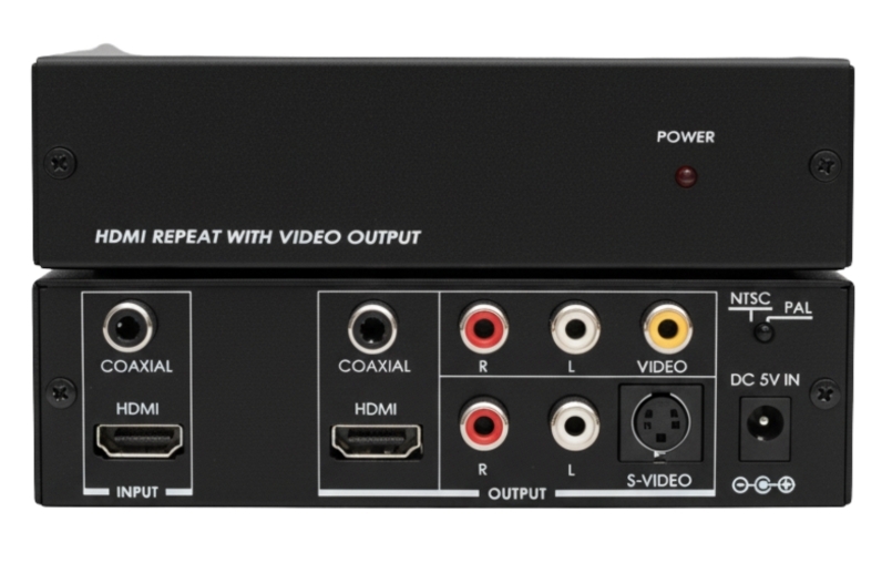 HDMI to S-Video & Composite Converter