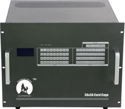 See 56-Seamless HDMI Matrix Switches w/HDMI Cards in 36x36 Chassis & 100ms Switching Time (56)