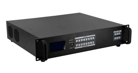 SDI Matrix Switchers with Video Wall Function in 8x8 Chassis