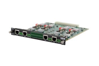 4-Port Cards for 8x8, 16x16 & 36x36 Chassis