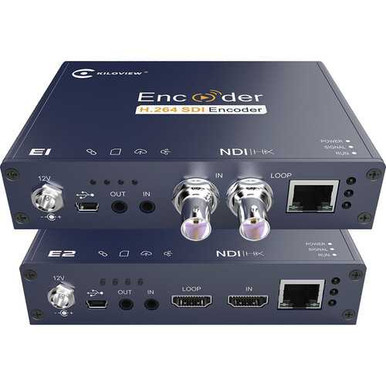 Kiloview KVW-E1-S HD/3G-SDI Wired NDI Video Encoder
