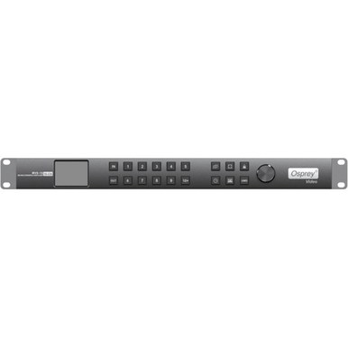 Osprey MVS-16 Matrix Switcher 3G SDI 16x16 / 16Ch MultiViewer