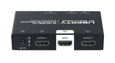 HD12S 1x2 HDMI Distribution Amp (Splitter) HDMI 2.0 18G 4K60 4:4:4