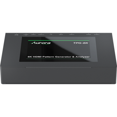 Aurora Multimedia TPG-8K 8K HDMI 2.1 Test Pattern Generator & Analyzer