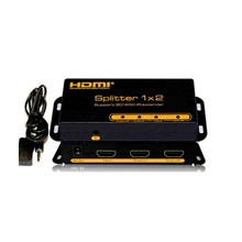 WolfPack 1x2 HDMI Splitter with Remote IR