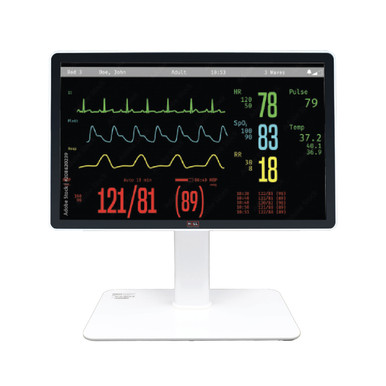 Hall Technologies Ht Hvm24 24 Medical Hd Monitor 1920x1080 60hz