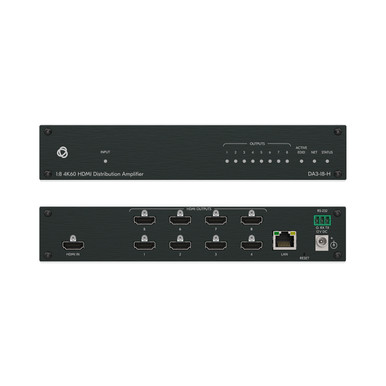 Kramer DA3-18-H 1:8 4K HDR HDMI DA