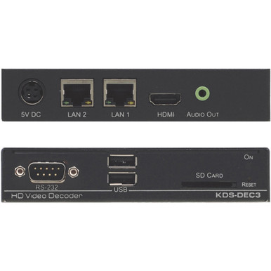 Kramer KDS-DEC3 H.264 Decoder