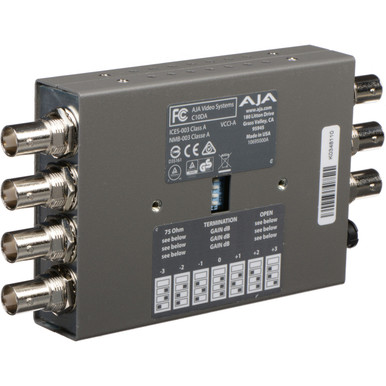 AJA C10DA 1x6 Analog Video Distribution Amplifier