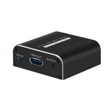 WolfPack 8K 60 Hz and 4K 120 Hz 4x2 HDMI Switch with Audio