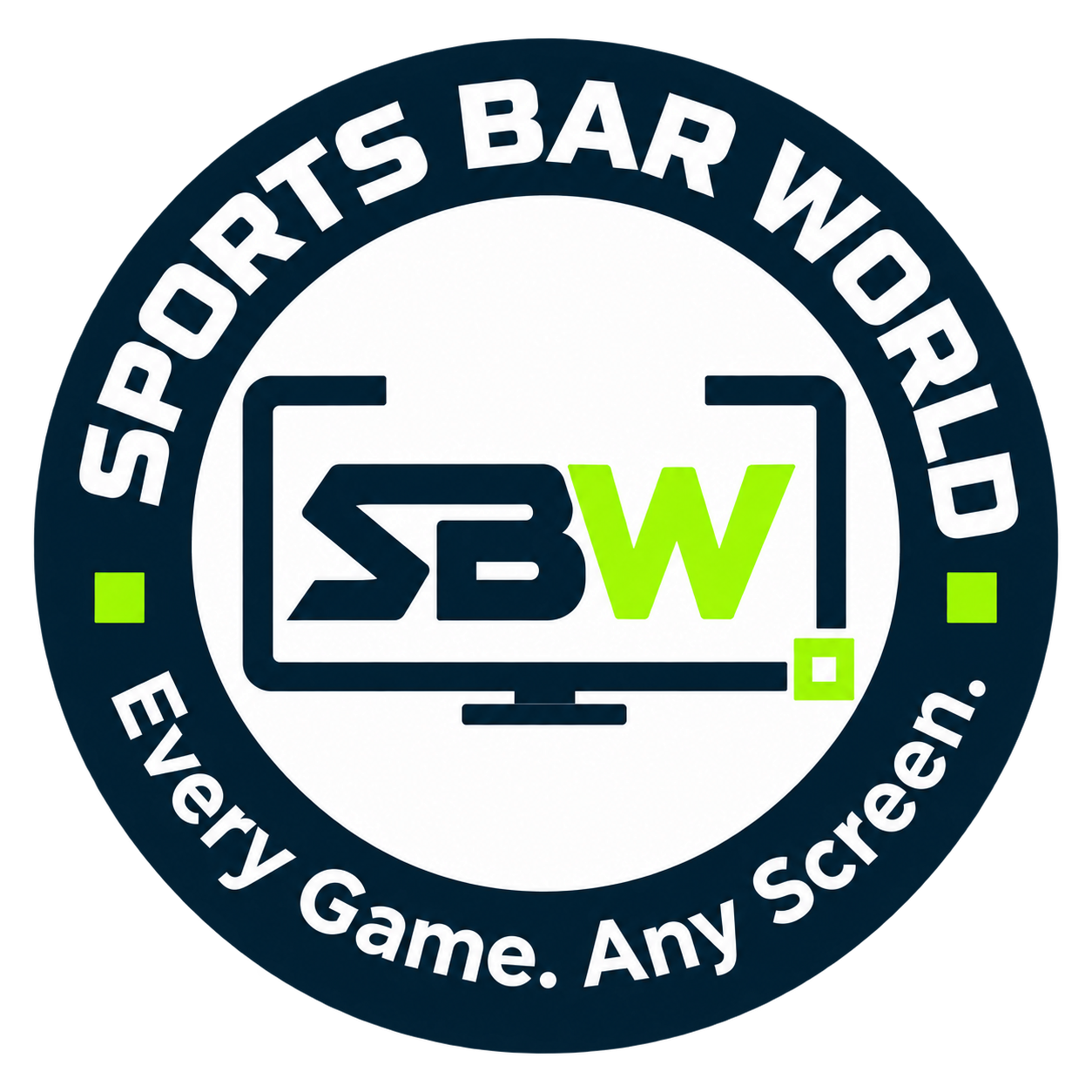 Sports Bar World — Every Game. Any Screen.