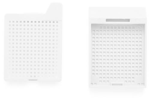 Pi Biopsy Cassettes White - 2000/CS