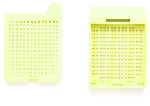 Pi Biopsy Cassettes Yellow - 2000/CS