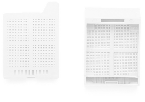 Pi Microbiopsy Cassettes White