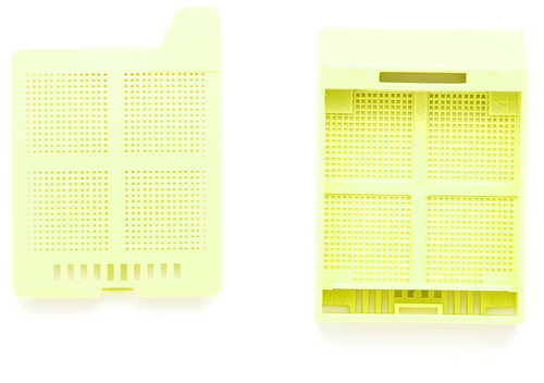 Pi Microbiopsy Cassettes Yellow - 2000/CS