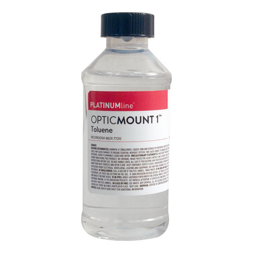 Opticmount 1 Mounting Media, Toluene 4 oz - 1 EA