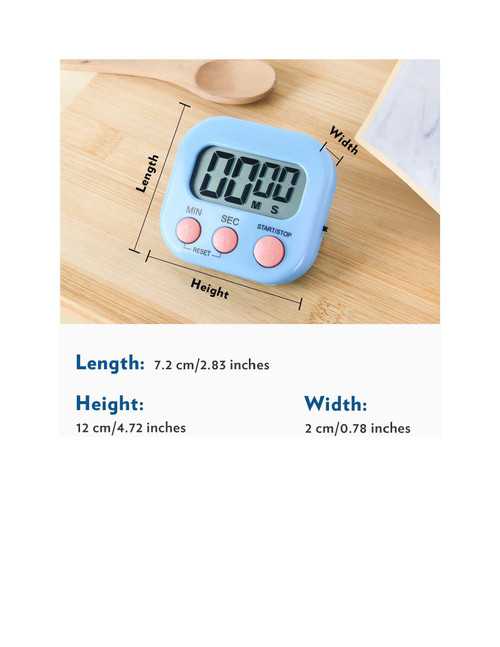 Digital Kitchen Timer w/ Alarm
