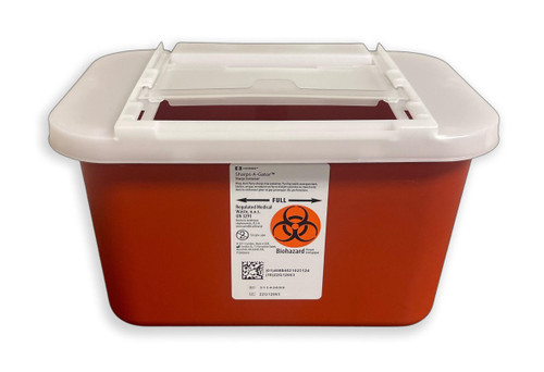 1 Gal Sharps Container